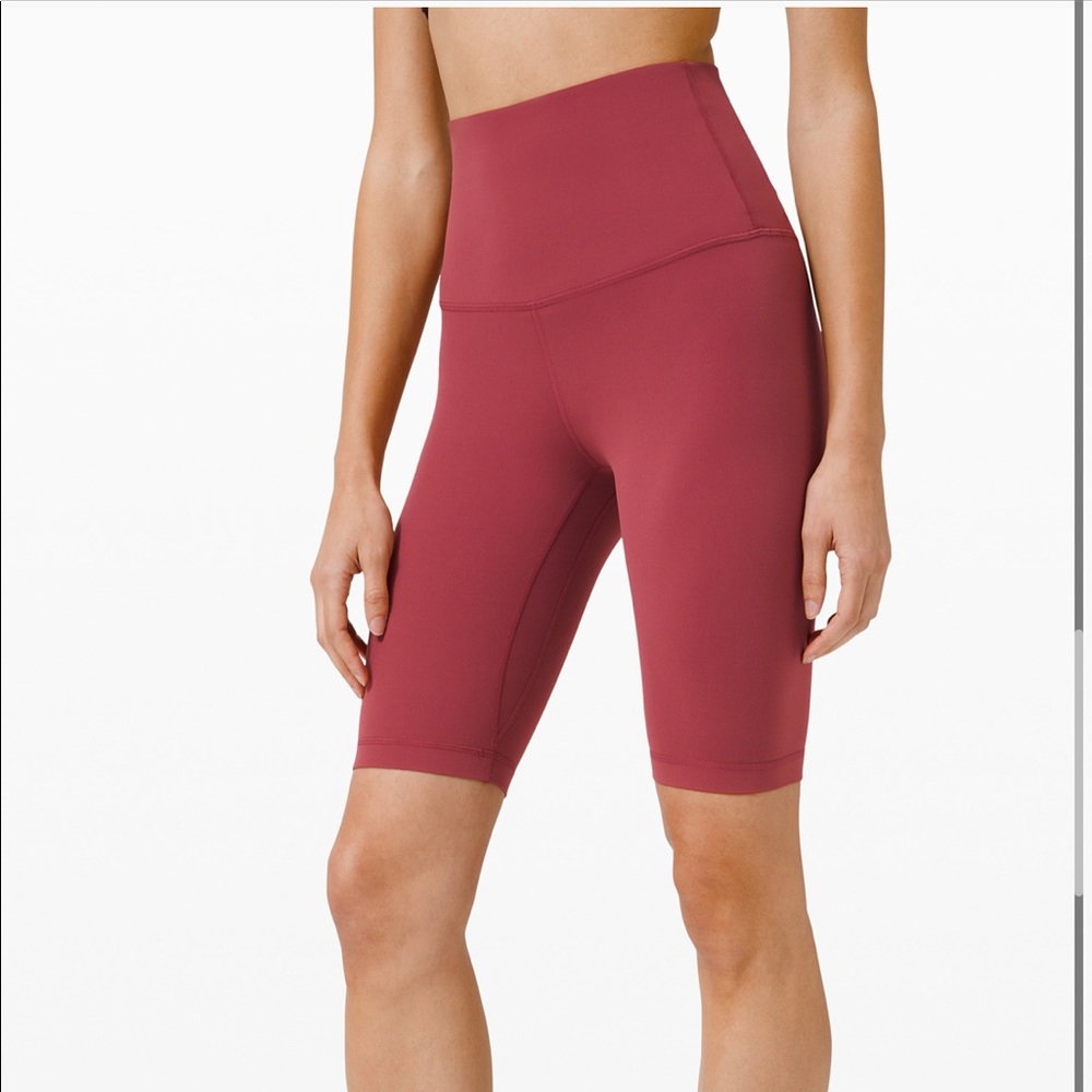 lululemon Align Super High Rise Short  10"